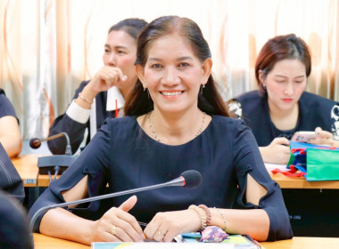 การประชุมขับเคลื่อนการปฏิบัติงานตามระบบการส่งเสริมสหกรณ์และกลุ่มเกษตรกรประจำเดือนธันวาคม 2568 ครั้งที่ 12/2568 ของสำนักงานสหกรณ์จังหวัดนครศรีธรรมราชเพื่อติดตามความก้าวหน้าผลการดำเนินโครงการตามแผนการปฏิบัติราชการ ประจำปีงบประมาณ พ.ศ.2569 การดำเนินงานตามนโ ... พารามิเตอร์รูปภาพ 48
